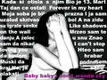 ..Baby baby I &hellip;